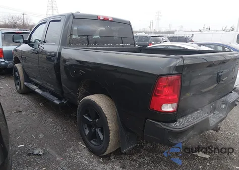 2015 Ram 1500 Express from USA, damaged, VIN 1C6RR7FT3FS717858